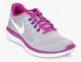 Nike Flex 2016 Rn Grey Running Shoes Women