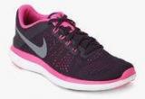 Nike Flex 2016 Rn Purple Running Shoes Women