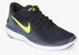 Nike Flex 2017 Rn Grey Running Shoes Men