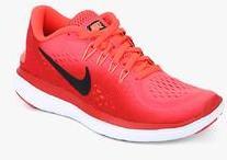 Nike Flex 2017 Rn Pink Running Shoes women