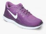 Nike Flex 2017 Rn Purple Running Shoes Women