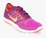 Nike Flex Adapt Tr Purple Training Shoes Women