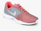 Nike Flex Bijoux Grey Training Shoes Women