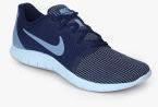 Nike Flex Contact 2 Blue Running Shoes Women