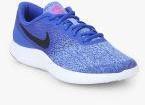 Nike Flex Contact Blue Running Shoes Girls