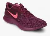 Nike Flex Contact Wine Running Shoes Women