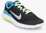 Nike Flex Experience 4 Black Running Shoes boys