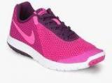 Nike Flex Experience Rn 6 Fuchsia Running Shoes Women