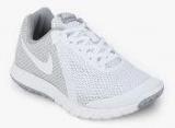 Nike Flex Experience Rn 6 White Running Shoes Women