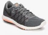 Nike Flex Fury 2 Grey Running Shoes Women