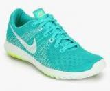 Nike Flex Fury Aqua Blue Running Shoes Women