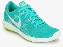 Nike Flex Fury Aqua Blue Running Shoes women