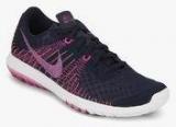 Nike Flex Fury Navy Blue Running Shoes Women