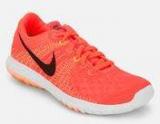 Nike Flex Fury Orange Running Shoes Women