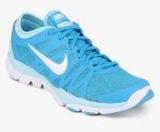 Nike Flex Supreme Tr 3 Blue Training Shoes Women