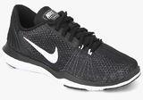 Nike Flex Supreme Tr 5 Black Training Shoes Men