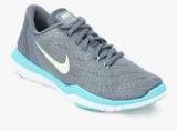 Nike Flex Supreme Tr 5 Grey Training Shoes Men