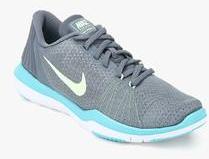 Nike Flex Supreme Tr 5 Grey Training Shoes men