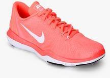 Nike Flex Supreme Tr 5 Orange Training Shoes women