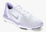 Nike Flex Supreme Tr 5 White Training Shoes Women