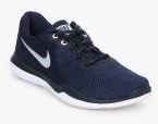 Nike Flex Supreme Tr 6 Training Navy Blue Training Shoes Women