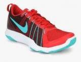 Nike Flex Train Aver Red Training Shoes Men