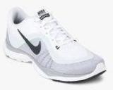 Nike Flex Trainer 6 White Training Shoes Women