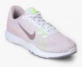 Nike Flex Trainer 7 Beige Training Shoes Women