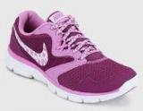 Nike Flx Experience Run 3 Msl Purple Running Shoes Women