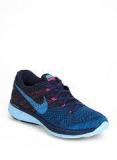 Nike Flyknit Lunar3 Blue Running Shoes Women