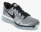 Nike Flyknit Max Grey Running Shoes Men