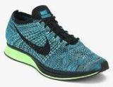 Nike Flyknit Racer Blue Running Shoes Women