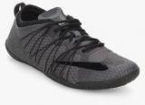 Nike Free 1.0 Cross Bionic 2 Grey Training Shoes Women