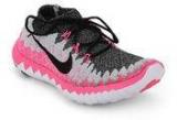 Nike Free 3.0 Flyknit Black Running Shoes Women