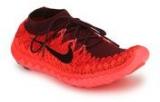 Nike Free 3.0 Flyknit Maroon Running Shoes Women