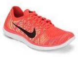 Nike Free 4.0 Flyknit Orange Running Shoes Men