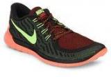 Nike Free 5.0 Black Running Shoes Men