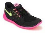 Nike Free 5.0 Black Running Shoes Women