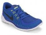 Nike Free 5.0 Blue Running Shoes Men