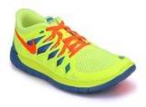 Nike Free 5.0 Green Running Shoes Boys