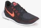 Nike Free 5.0 Grey Running Shoes Men