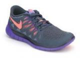 Nike Free 5.0 Grey Running Shoes Women