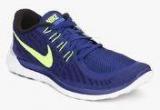 Nike Free 5.0 Navy Blue Running Shoes Men