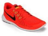 Nike Free 5.0 Orange Running Shoes Men