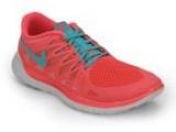 Nike Free 5.0 Pink Running Shoes Women