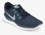 Nike Free 5.0 Print Blue Running Shoes men