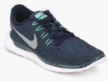 Nike Free 5.0 Print Blue Running Shoes men