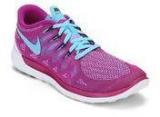 Nike Free 5.0 Purple Running Shoes Women