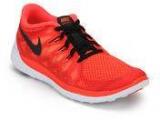 Nike Free 5.0 Red Running Shoes Boys