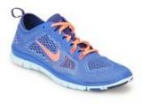 Nike Free 5.0 Tr Fit 4 Purple Running Shoes Women